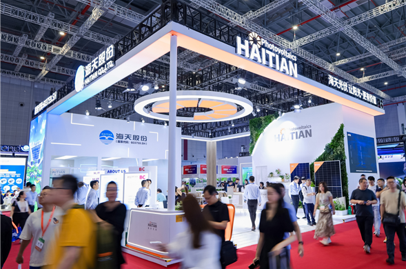Haitian Photovoltaics at SNEC 2026