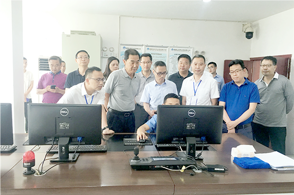 以科技赋能峨眉河流域水治理 生态环境部西南督察局高度肯定海天集团