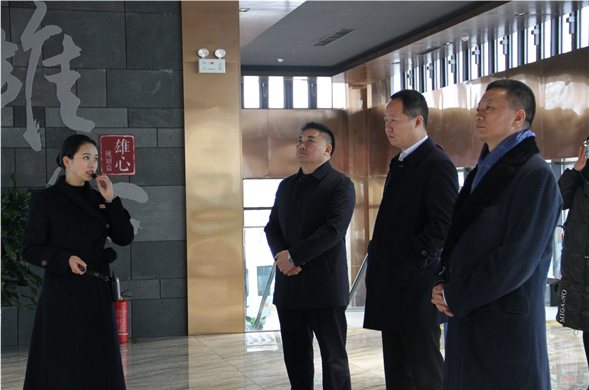 抢抓机遇 共谋发展 海天集团赴东部新区参观考察